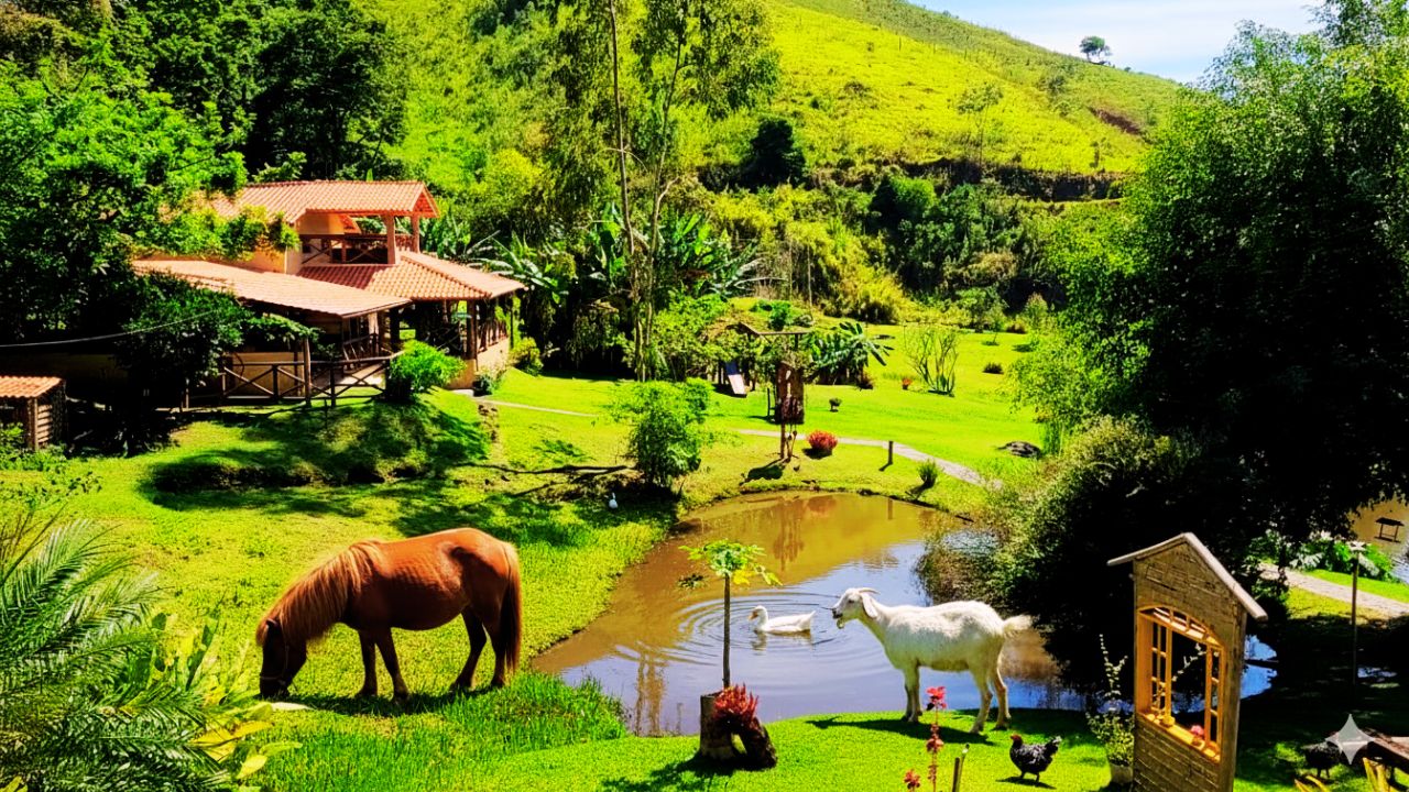 Pousada Rural Três Lagos — Conservatória, Rio de Janeiro